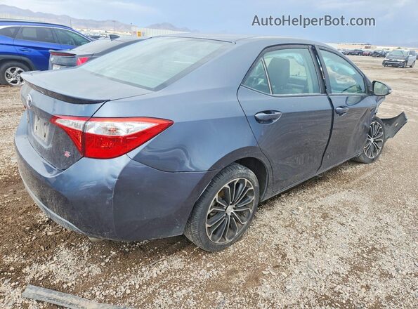 2T1BURHE0GC742027 2016 TOYOTA COROLLA Gray Tył prawy