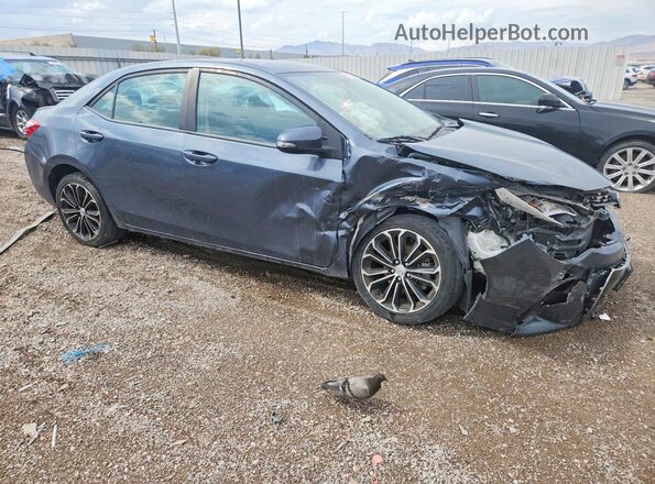 2T1BURHE0GC742027 2016 TOYOTA COROLLA Gray Przód prawy