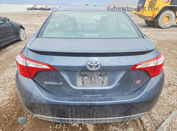 2T1BURHE0GC742027 2016 TOYOTA COROLLA Gray Widok z tyłu