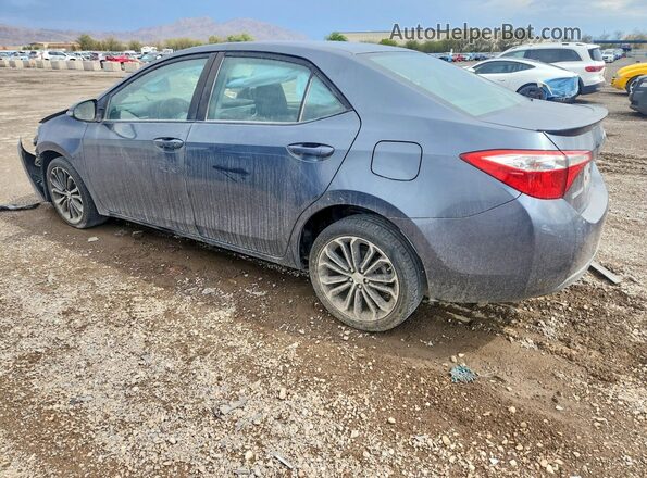 2T1BURHE0GC742027 2016 TOYOTA COROLLA Gray Tył lewy