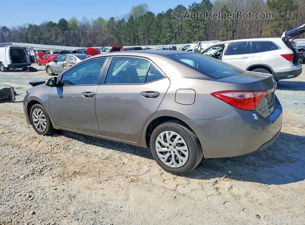 2T1BURHE0HC760836 2017 TOYOTA COROLLA Gray Задня ліва чверть
