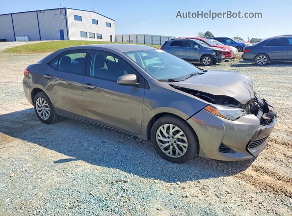 2T1BURHE0HC760836 2017 TOYOTA COROLLA Gray Передня права чверть