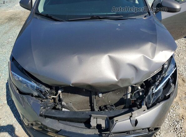 2T1BURHE0HC760836 2017 TOYOTA COROLLA Gray Вид задньої частини салону