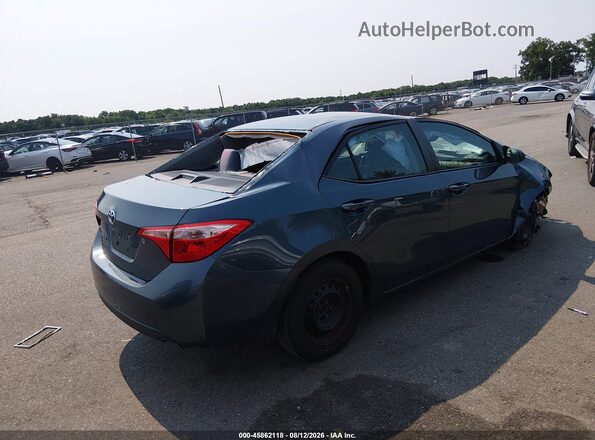 2T1BURHE0HC780553 2017 TOYOTA COROLLA Light Blue Tył prawy