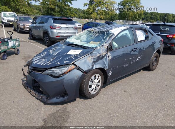 2T1BURHE0HC780553 2017 TOYOTA COROLLA Light Blue Przód lewy