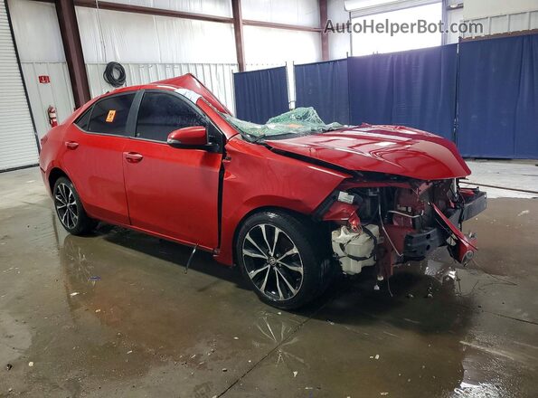 2T1BURHE0HC784330 2017 TOYOTA COROLLA Red Delantero derecho