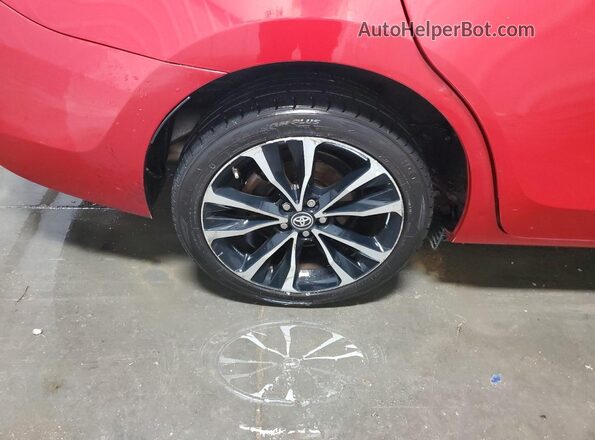 2T1BURHE0HC784330 2017 TOYOTA COROLLA Red 