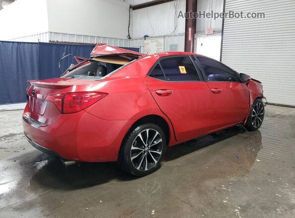 2T1BURHE0HC784330 2017 TOYOTA COROLLA Red 