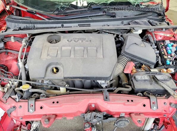 2T1BURHE0HC784330 2017 TOYOTA COROLLA Red Vista interior trasera