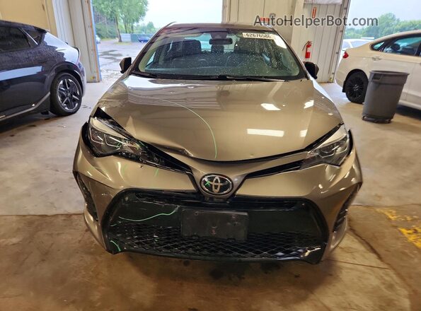 2T1BURHE0HC819478 2017 TOYOTA COROLLA Tan Вид спереду