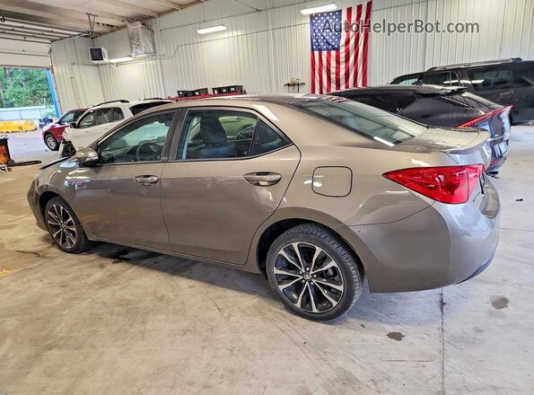 2T1BURHE0HC819478 2017 TOYOTA COROLLA Tan Задня ліва чверть