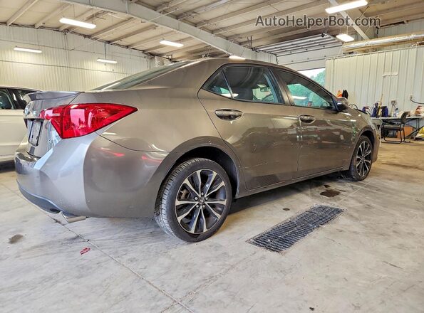 2T1BURHE0HC819478 2017 TOYOTA COROLLA Tan Задня права чверть