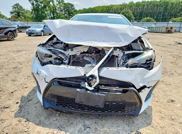2T1BURHE0HC823207 2017 TOYOTA COROLLA White Vista frontal