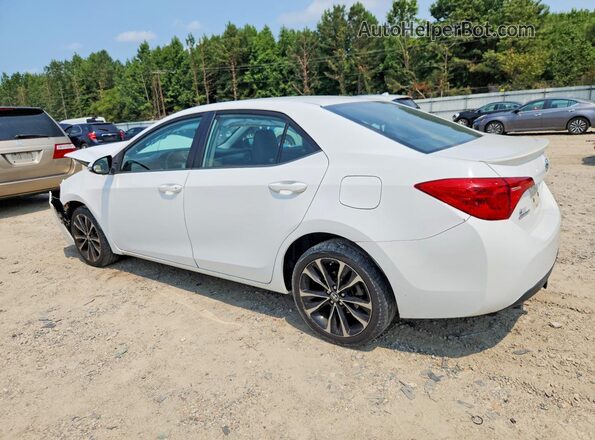 2T1BURHE0HC823207 2017 TOYOTA COROLLA White Trasero izquierdo