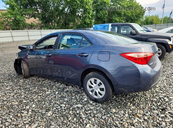 2T1BURHE0HC846826 2017 TOYOTA COROLLA Синий Задняя левая четверть
