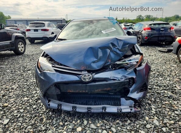 2T1BURHE0HC846826 2017 TOYOTA COROLLA Синий Вид спереди