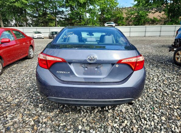 2T1BURHE0HC846826 2017 TOYOTA COROLLA Синий Вид сзади