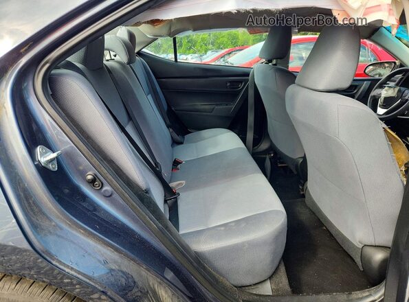 2T1BURHE0HC846826 2017 TOYOTA COROLLA Синий Вид задних сидений