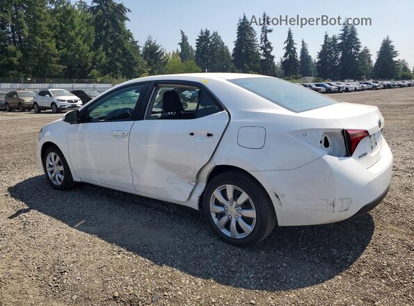 2T1BURHE0HC858989 2017 TOYOTA COROLLA White Задня ліва чверть