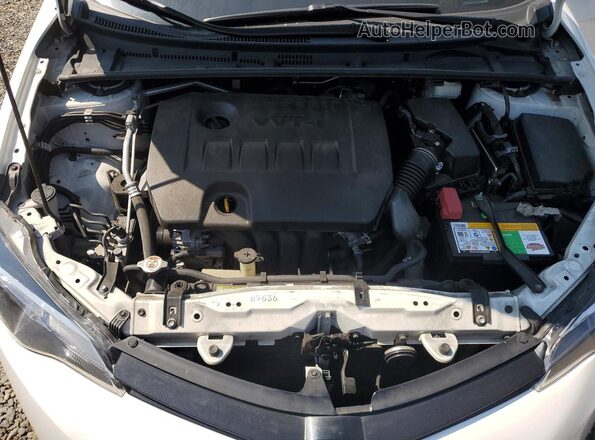 2T1BURHE0HC858989 2017 TOYOTA COROLLA White Вид задньої частини салону