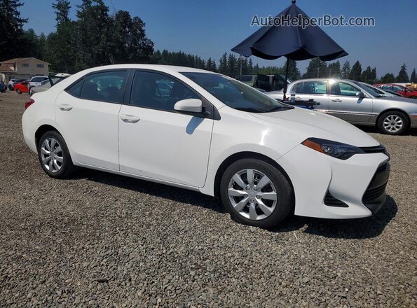 2T1BURHE0HC858989 2017 TOYOTA COROLLA White Передня права чверть