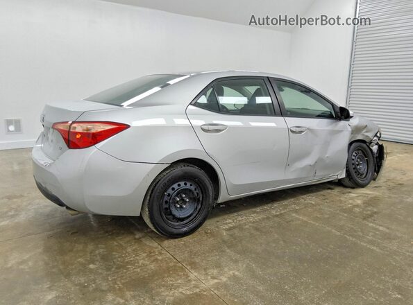 2T1BURHE0HC881575 2017 TOYOTA COROLLA Silver Հետևի աջ