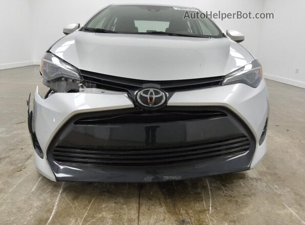 2T1BURHE0HC881575 2017 TOYOTA COROLLA Silver 