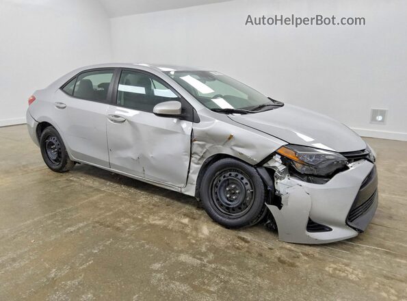 2T1BURHE0HC881575 2017 TOYOTA COROLLA Silver Առջևի աջ