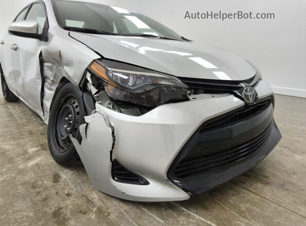 2T1BURHE0HC881575 2017 TOYOTA COROLLA Silver 