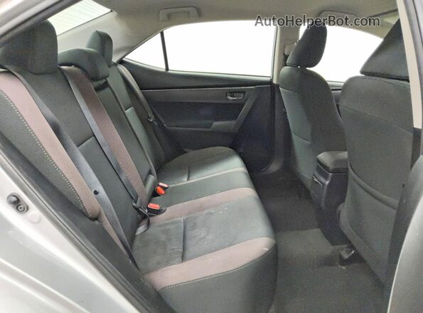 2T1BURHE0HC881575 2017 TOYOTA COROLLA Silver Հետևի նստատեղերի տեսք