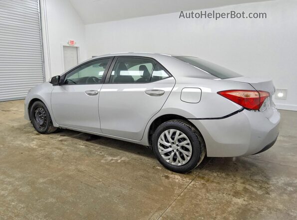 2T1BURHE0HC881575 2017 TOYOTA COROLLA Silver Հետևի ձախ