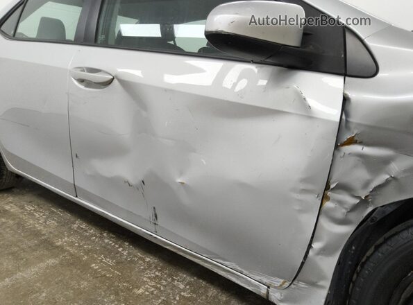 2T1BURHE0HC881575 2017 TOYOTA COROLLA Silver 