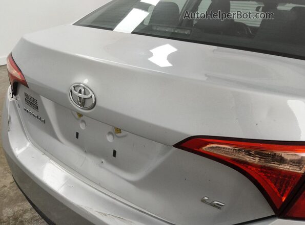 2T1BURHE0HC881575 2017 TOYOTA COROLLA Silver 