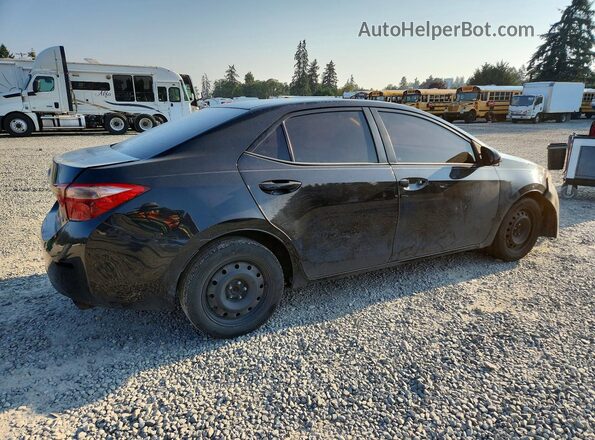 2T1BURHE0HC906572 2017 TOYOTA COROLLA Black უკანა მარჯვენა