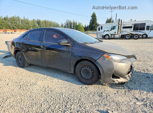 2T1BURHE0HC906572 2017 TOYOTA COROLLA Black წინა მარჯვენა