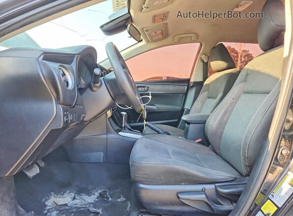 2T1BURHE0HC906572 2017 TOYOTA COROLLA Black Vista interior delantera