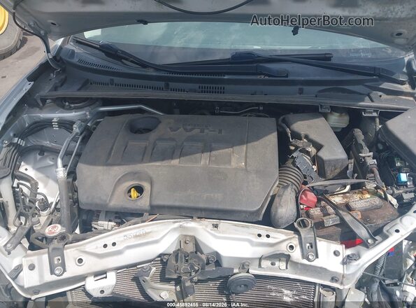 2T1BURHE0HC922383 2017 TOYOTA COROLLA Silver Widok z tyłu