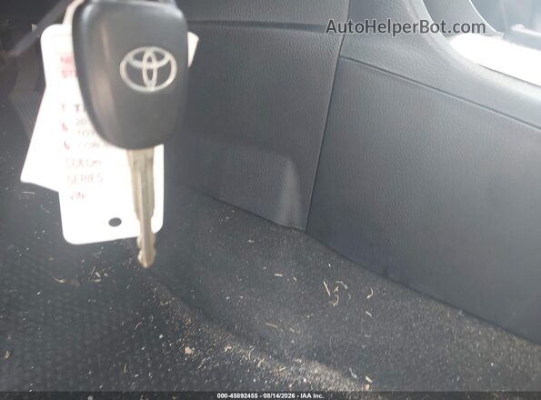 2T1BURHE0HC922383 2017 TOYOTA COROLLA Silver Widok deski rozdzielczej