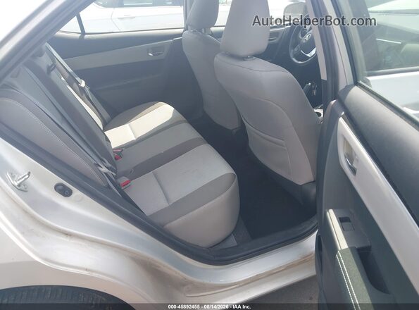 2T1BURHE0HC922383 2017 TOYOTA COROLLA Silver Widok naklejki z numerem VIN