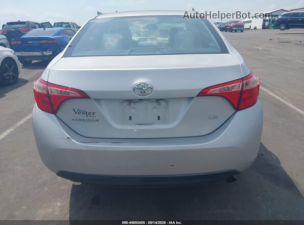 2T1BURHE0HC922383 2017 TOYOTA COROLLA Silver 