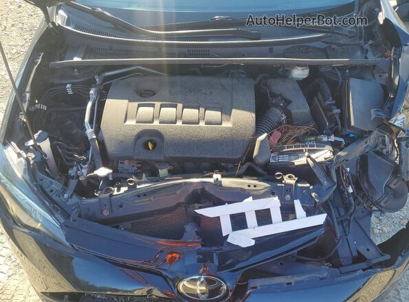 2T1BURHE0HC940639 2017 TOYOTA COROLLA Black Սալոնի հետևի տեսք