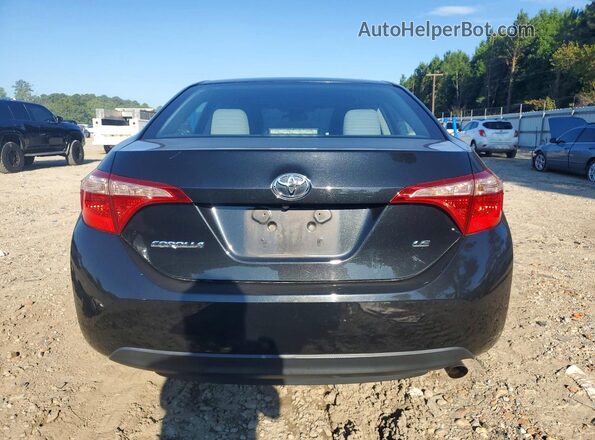 2T1BURHE0HC940639 2017 TOYOTA COROLLA Black Հետևի տեսք