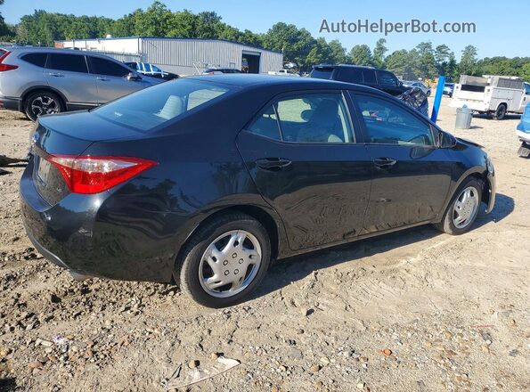 2T1BURHE0HC940639 2017 TOYOTA COROLLA Black Հետևի աջ