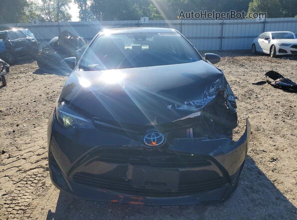2T1BURHE0HC940639 2017 TOYOTA COROLLA Black Դիմացի տեսք