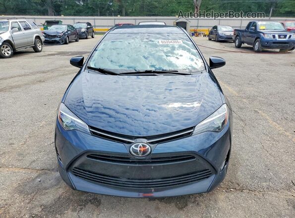 2T1BURHE0HC952435 2017 TOYOTA COROLLA Blue Вид спереду