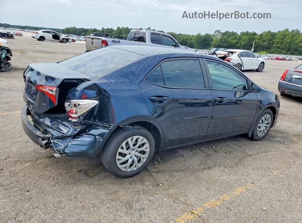 2T1BURHE0HC952435 2017 TOYOTA COROLLA Blue Задня права чверть
