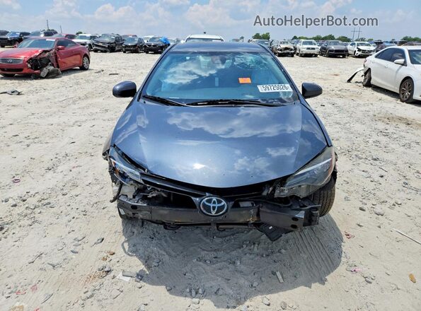 2T1BURHE0HC958350 2017 TOYOTA COROLLA Blue წინა ხედი