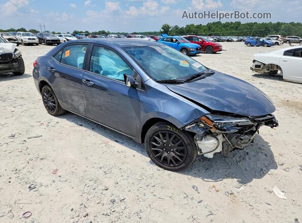 2T1BURHE0HC958350 2017 TOYOTA COROLLA Blue წინა მარჯვენა