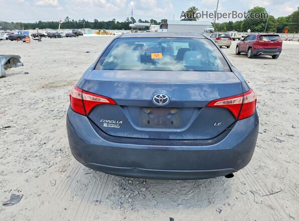 2T1BURHE0HC958350 2017 TOYOTA COROLLA Blue უკანა ხედი