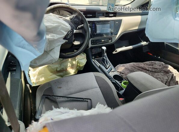 2T1BURHE0HC958350 2017 TOYOTA COROLLA Blue წინა პანელის ხედი